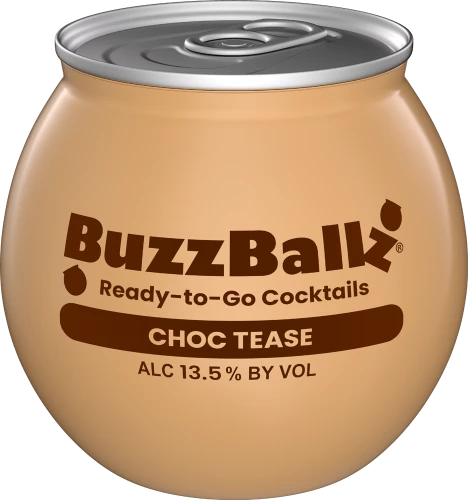 Buzzballz Choc Tease 24x200ml