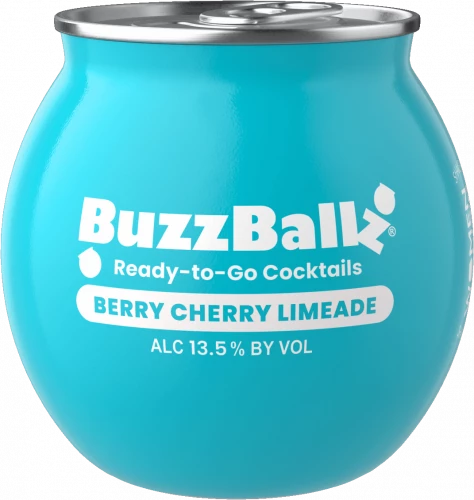 Buzzballz Berry Cherry Limeade (Blue) 24x200ml