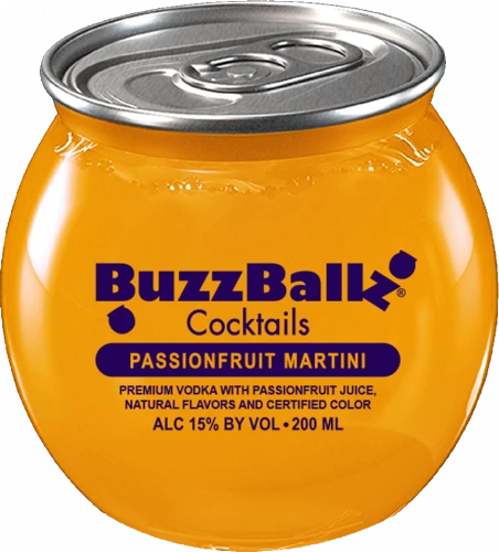 Buzzballz Passionfruit Martini 24x200ml