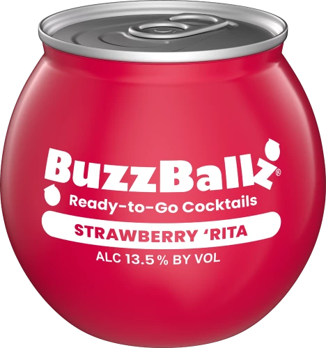 Buzzballz Strawberry Rita 24x200ml