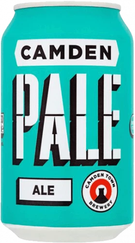 Camden Pale Ale Cans 12x330ml