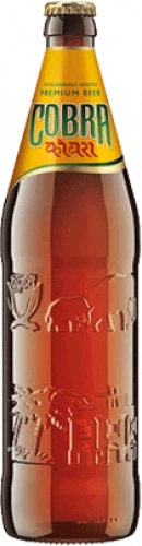 Cobra Premium Beer Bottles 12x660ml