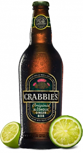 Crabbies Alcoholic Ginger Beer Bottles 12x500ml