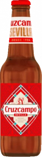 Cruzcampo bottles 24x330ml
