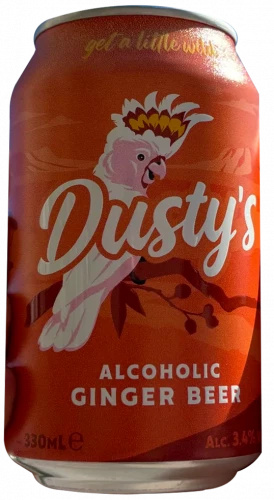 Dustys Alcoholic Ginger Beer Cans 12x330ml