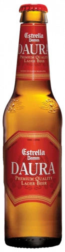Estrella Daura Bottle 24x330ml