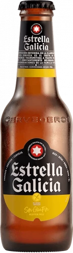 Estrella Galicia Gluten Free 24x330ml