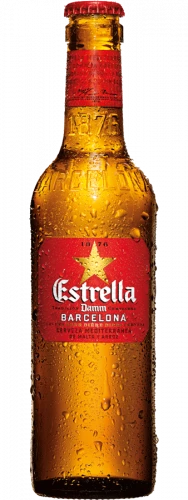 Estrella Damm Bottles 24x330ml