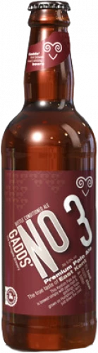 Gadds No.3 Pale Ale Bottles 12x500ml