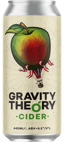 Gravity Theory Cider Cans 24x440ml