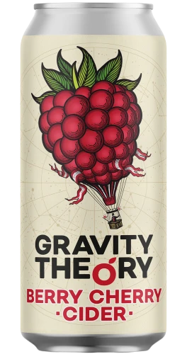 Gravity Theory Berry Cherry Cider Cans 24x440ml