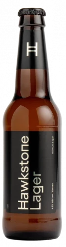 Hawkstone Premium Lager 12x330ml