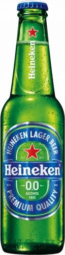 Heineken 0.0% Bottles 24x330ml