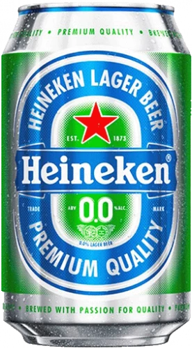 Heineken 0.0% Cans 24x330ml
