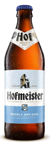 Hofmeister Bearly Any 0.5% 12x500ml