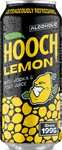 Hooch Lemon Cans 24X440ml