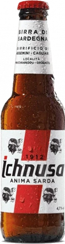 Ichnusa Sardinain Lager Bottles 24x330ml