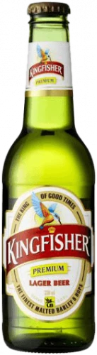 Kingfisher Lager Bottles 24x330ml