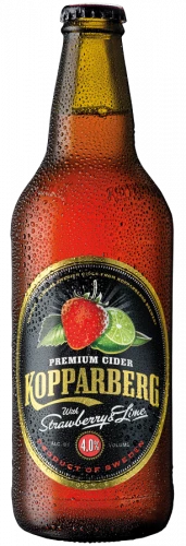 Kopparberg Strawberry & Lime Cider Bottles 15x500ml