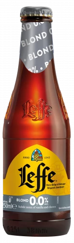 Leffe Blonde Alcohol Free 0.0% 24x250ml