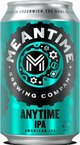 Meantime Anytime IPA Cans 12x330ml