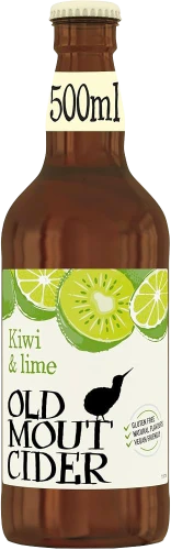 Old Mout Kiwi & Lime Cider Bottles 12x500ml