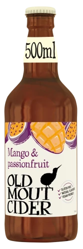 Old Mout Mango & Passion Cider Bottles 12x500ml
