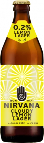 Nirvana Alcohol Free 0.2% Cloudy Lemon Lager 20x500ml