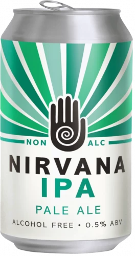 Nirvana Alcohol Free 0.5% IPA Cans 12x330ml