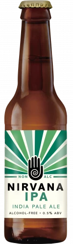Nirvana Alcohol Free 0.5% IPA Bottles 12x330ml