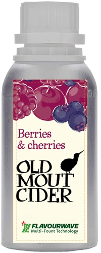 Old Mout Flavourwave Berries & Cherries Cartridge 250ml