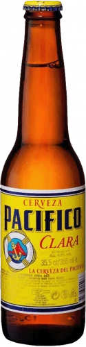 Cervaza Pacifico Clara Pilsner Bottles 24x330ml