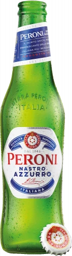 Peroni Nastro Azzuro Bottles 24x330ml