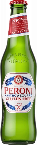 Peroni Nastro Azzuro Gluten Free Bottles 24x330ml