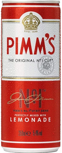 Pimms & Lemonade Cans 12x250ml