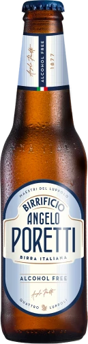 Birrificio Poretti Alcohol Free 24x330ml