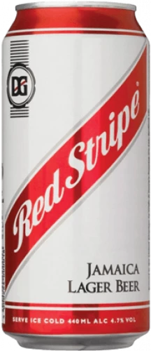 Red Stripe Lager Cans 24x440ml