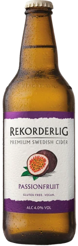 Rekorderlig Passionfruit Cider Bottles 15x500ml
