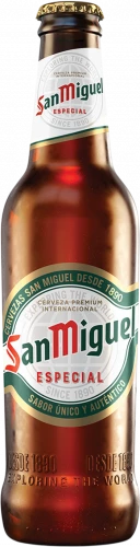 San Miguel Lager Bottles 24x330ml