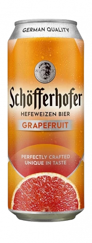 Schofferhofer Grapefruit Wheat Beer Cans 24x500ml