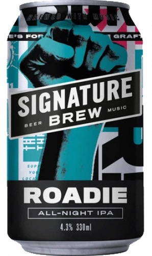 Signature Brew Roadie All Night IPA 24x330ml Cans