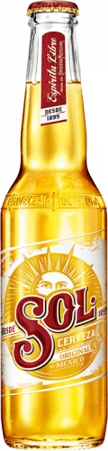 Sol Cerveza Bottles 24x330ml