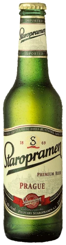 Staropramen Premium Beer Bottles 24x330ml