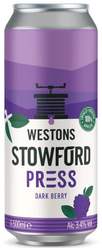 Stowford Press Dark Berries Cans 24x500ml