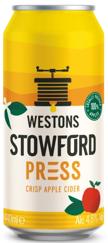 Stowford Press Apple Cider Cans 24x440ml