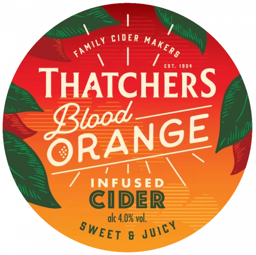 Thatchers Cider Blood Orange Fusion Cartridge 275ml