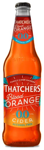 Thatchers Blood Orange Zero Bottles 6x500ml