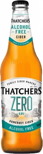 Thatchers Zero 0.0% Cider Bottles 6x500ml