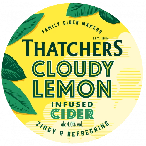 Thatchers Cider Cloudy Lemon Fusion Cartridge 275ml