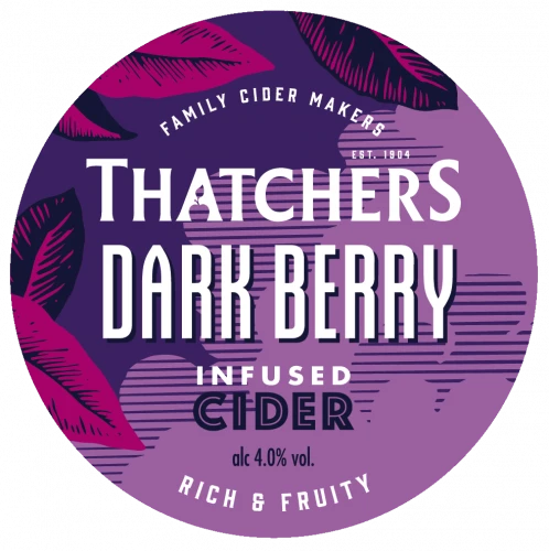Thatchers Cider Dark Berry Fusion Cartridge 275ml